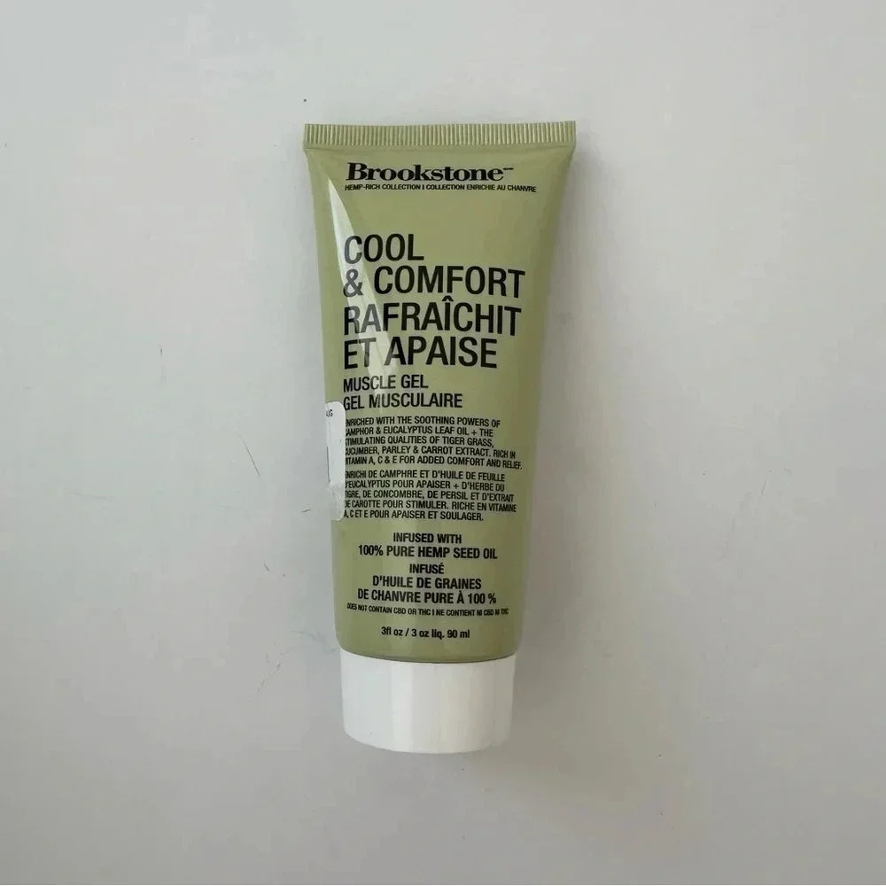 BROOKSTONE‎ Cool & Comfort Muscle Gel